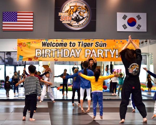 Tiger SUN Martial Arts Frisco / Karate Taekwondo