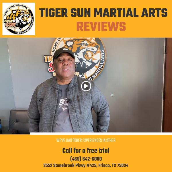 Tiger SUN Martial Arts Frisco / Karate Taekwondo