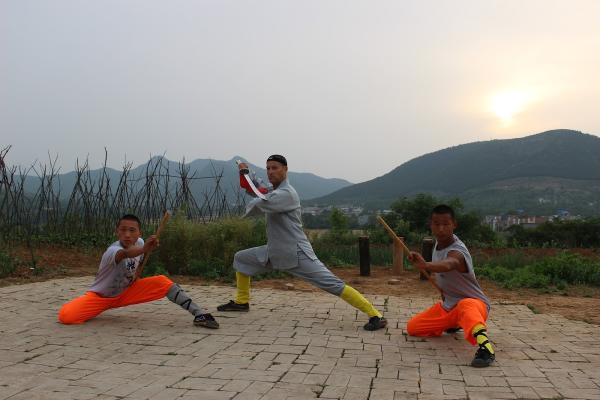 Shaolin Traditional Kung Fu