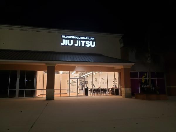 Old School Brazilian Jiu Jitsu