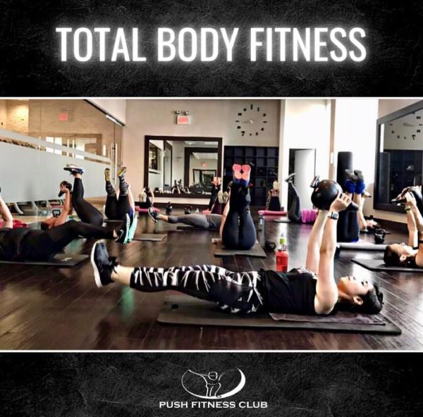 Push Fitness Club of Melville