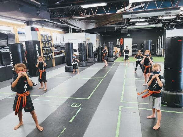 Evolve Martial Arts and Fitness