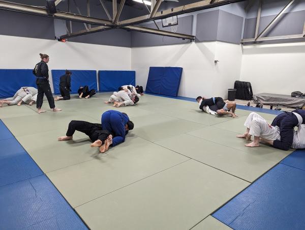 Foundations Jiu Jitsu