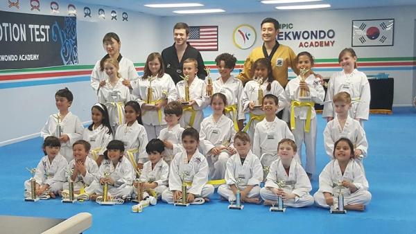 Hong's Olympic Taekwondo Academy
