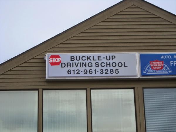 Buckle-Up Driving School