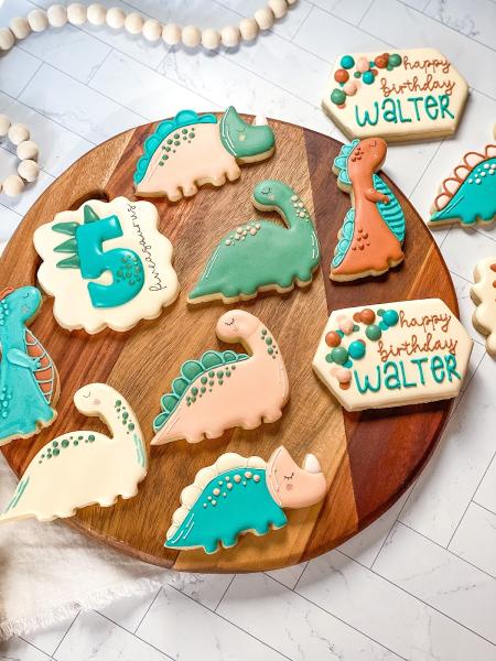 Crowded Table Cookies