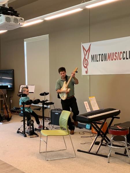 Milton Music Club