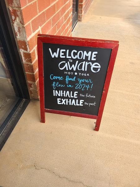 Aware Hot Yoga
