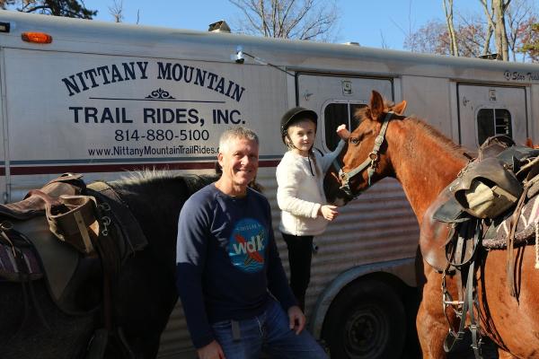 Nittany Mountain Trail Rides