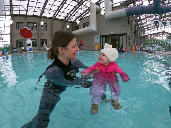 Infant Aquatics With Julie