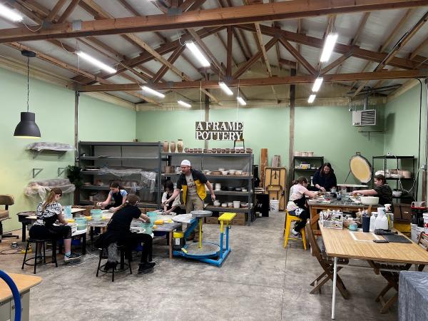 A-Frame Pottery