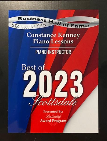 Constance Kenney Piano Studio
