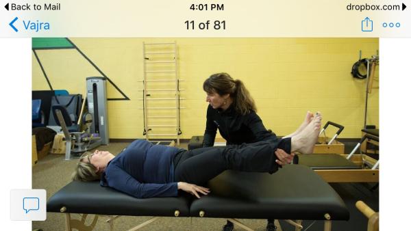 Vajra Pilates and Muscle Activation