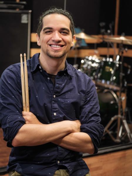Drum Lessons With Andy Acuña