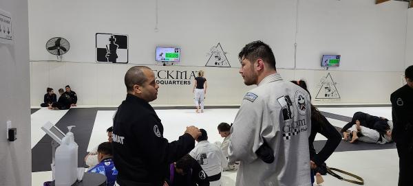 Checkmat Headquarters Brazilian Jiu-Jitsu