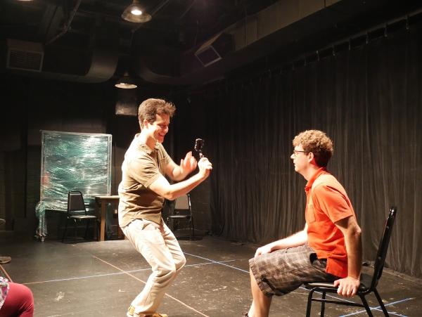 Theo Devaney Acting Studio