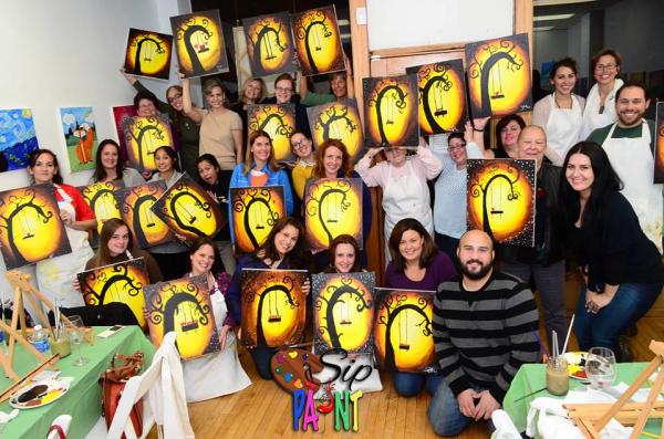 Chicago Sip & Paint