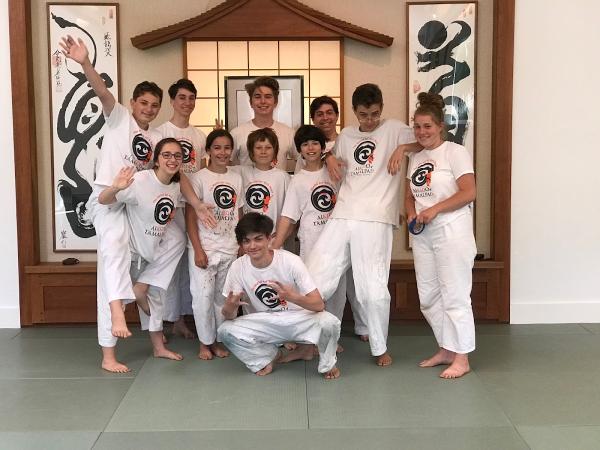 Aikido Kids of Tamalpais