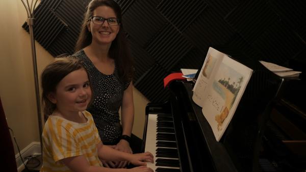 Piano With Chelsea