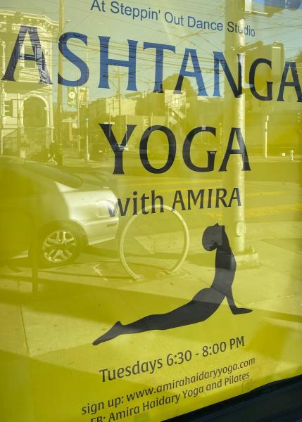 Amira Haidary Yoga and Pilates