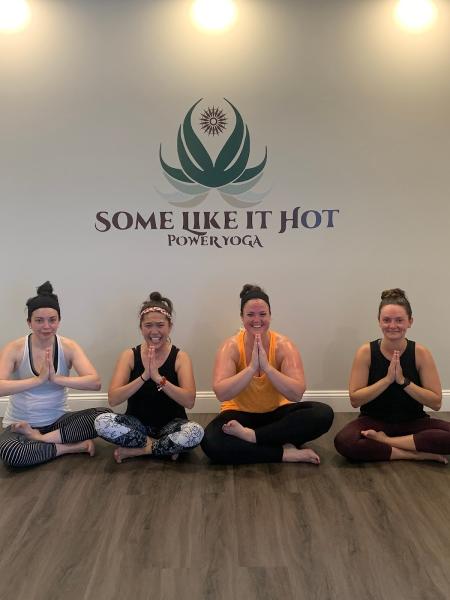 Some Like It Hot Power Yoga