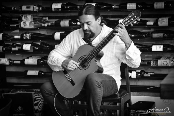 James Garcia Classical-Flamenco Guitarist