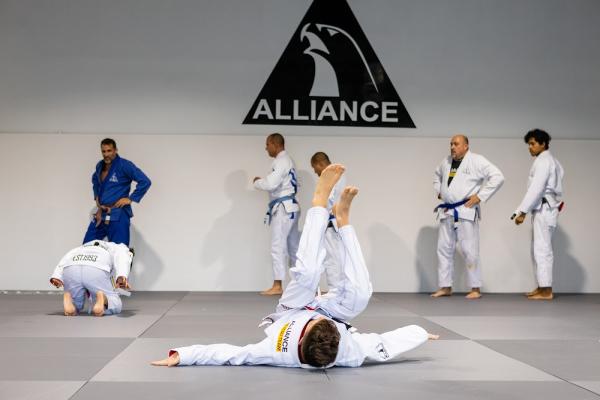 Alliance JIU Jitsu Martial Arts