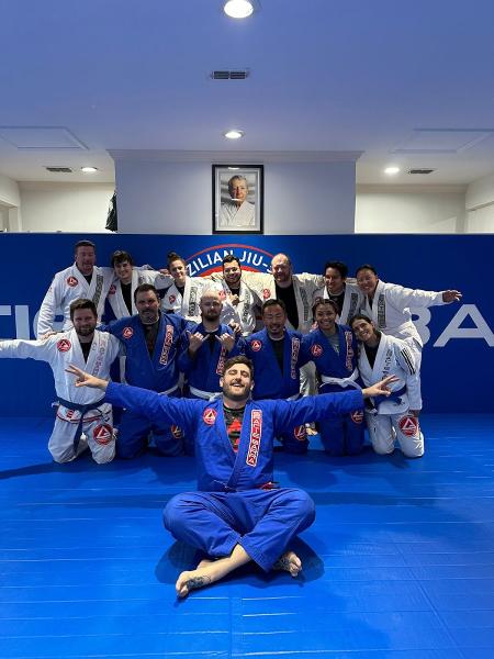 Gracie Barra Brazilian Jiu-Jitsu and Self Defense