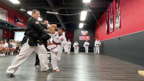 Master Velazquez Tae Kwon DO