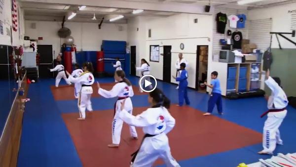 Karate For Kids Programs/ Martial Arts America