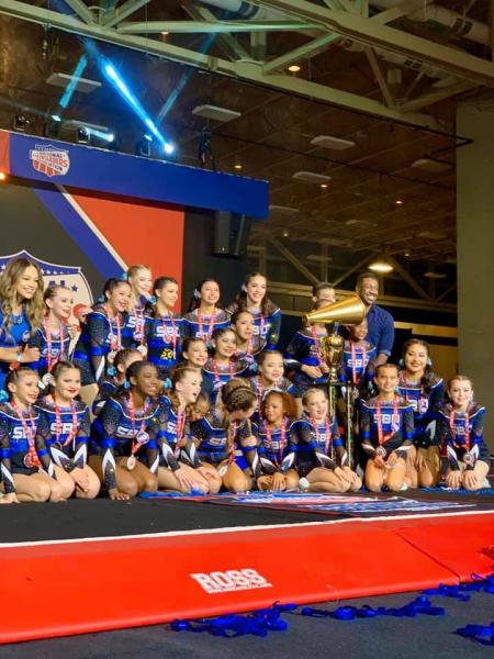 SBD Upland All Star Cheer