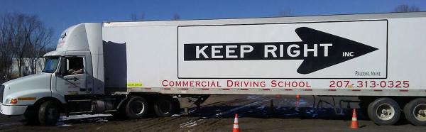 Keep Right Commercial Driving School