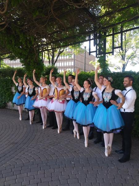 Penny Dudleston McKay's School of Classical Ballet