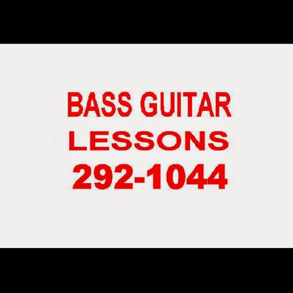 Bass Guitar Lessons Baton Rouge by Paul Daron