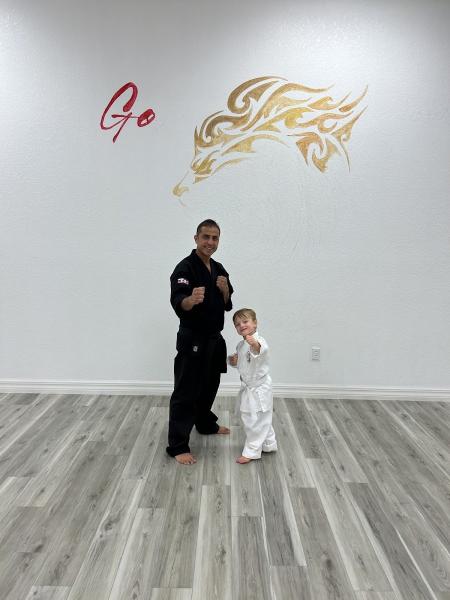 Gold Lion Karate