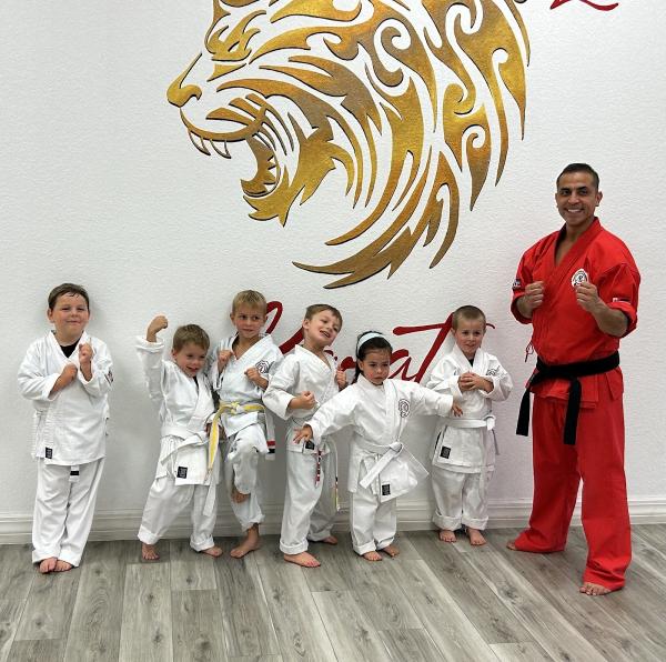 Gold Lion Karate