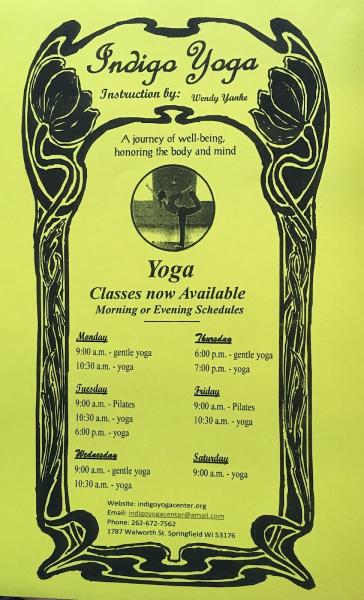 Indigo Yoga Center