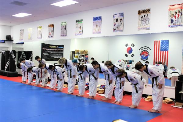 Master Eric's World Champion Taekwondo