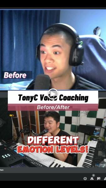 Tony Chen Music & Voice PRO Coaching