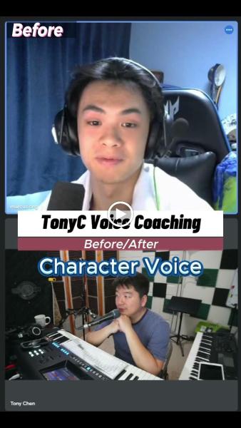 Tony Chen Music & Voice PRO Coaching