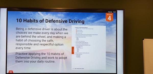 Arizona Chapter National Safety Council Defensive Driving School