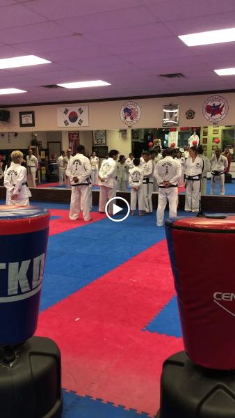 Ustc's Red Tiger Taekwon-do
