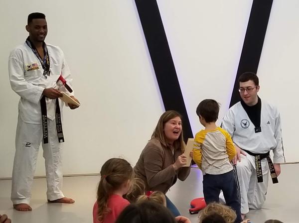 East Rock World Champion Taekwondo