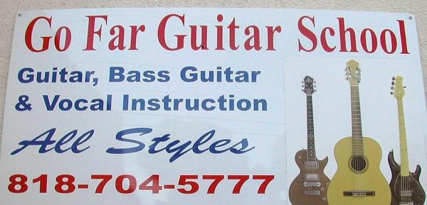 Go Far Guitar School