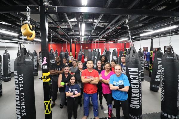 Total Fitness Kickboxing