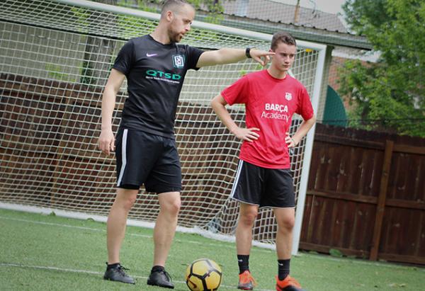 Quick Touch Soccer Development (Qtsd)