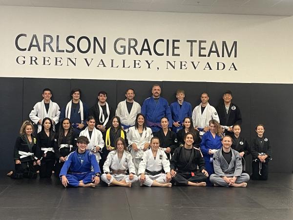 Carlson Gracie Green Valley