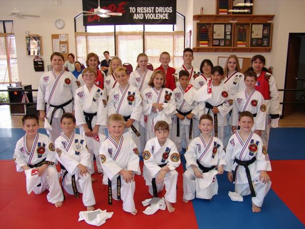 Team Matthews Karate For Kids