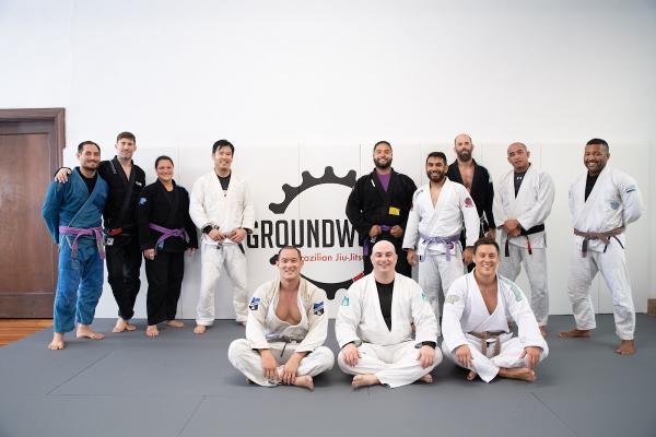Groundworks Brazilian Jiu Jitsu