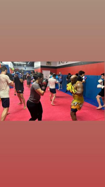 Pinpoint Muay Thai/Mma and Fitness
